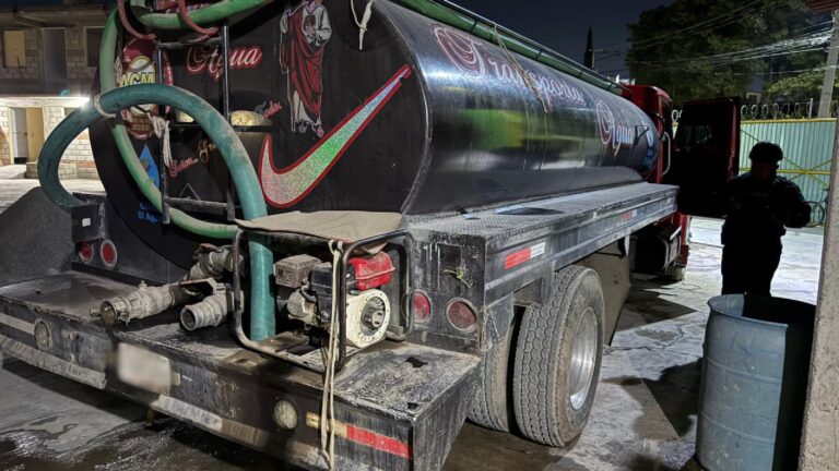 Hasta el 40% del agua en Edomex es robada o vendida ilegalmente, según la Conagua