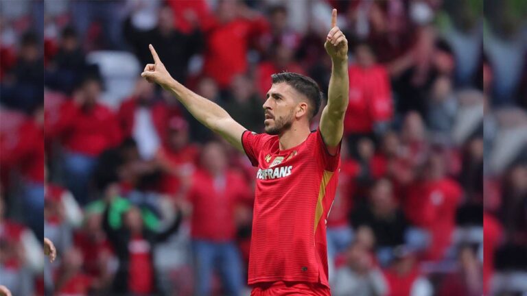 Toluca se impuso ampliamente a Querétaro FOTO: X: @TolucaFC