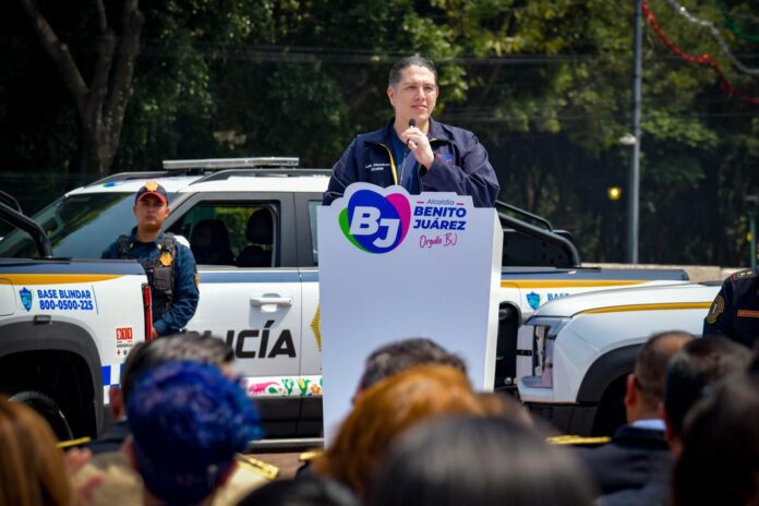 Alcalde Luis Mendoza, Alcaldía Benito Juárez, Blindar BJ360° 18.43.52(1)