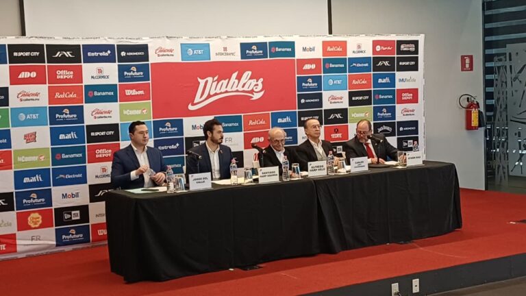 Jorge del Valle, nuevo Presidente Ejecutivo de los Diablos Rojos