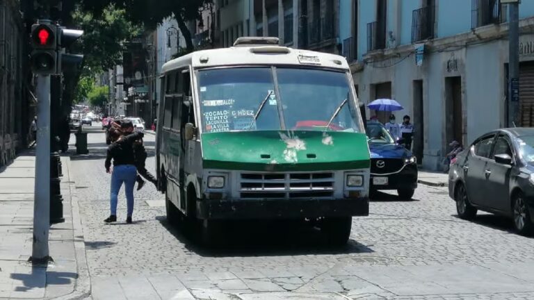 Microbuseros de CDMX al borde de la quiebra: urgen aumento de tarifa y subsidios