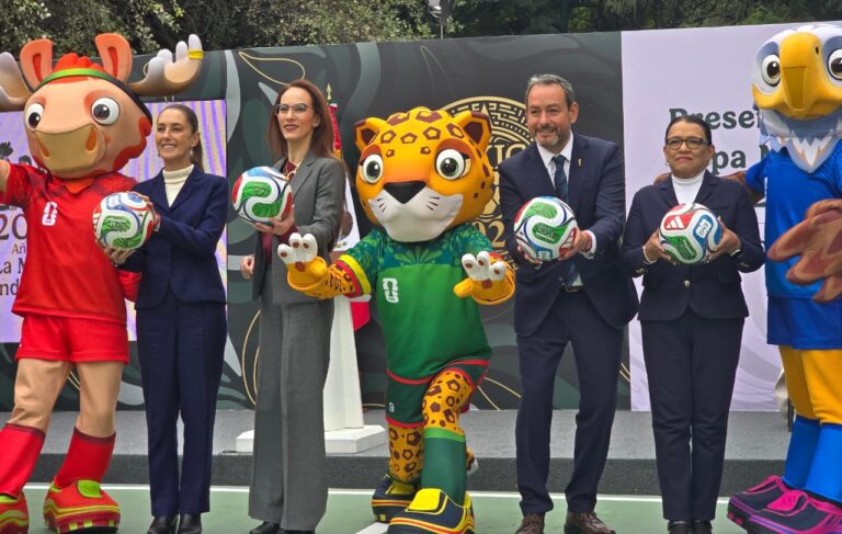 CLAUDIA SHEINBAUM MENSAJE SELECCION MEXICANA FOTO: ARTURO SANGUINO / ACIR DEPORTES