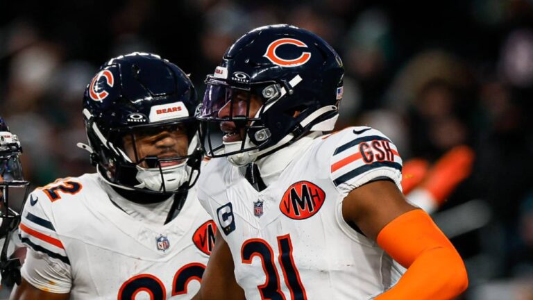 Chicago derrota a Philadelphia FOTO: X: @ChicagoBears