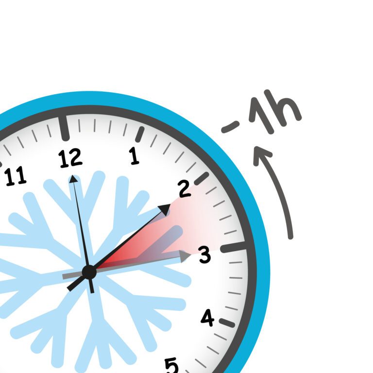 Inicia el horario de invierno en la frontera norte