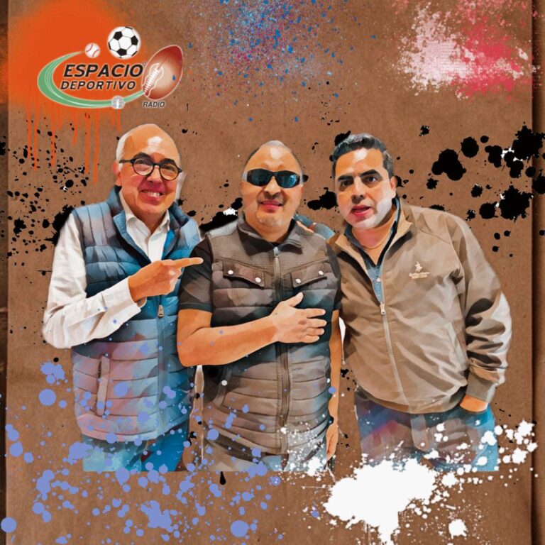Una gozadera llegar al Viernes en Espacio Deportivo de la Tarde 28 de noviembre 2025
