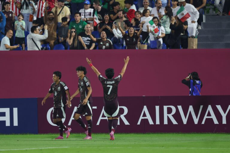 México avanza a Octavos de Final del Mundial sub 17