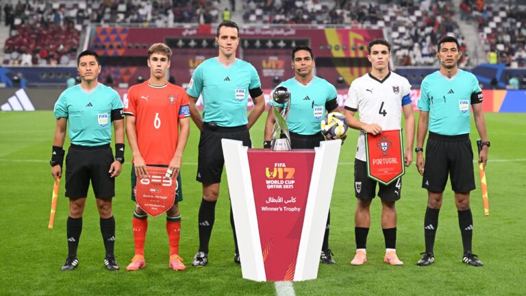 Portugal gana 1-0 y se corona en Campeonato de Futbol sub 17