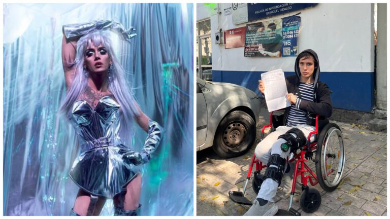 Genn Taft, la famosa drag queen que pide justicia tras siniestro en Uber Moto