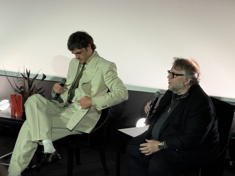 Guillermo del Toro triunfa en los Gotham Awards