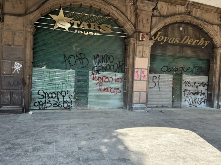 Marchas violentas cuestan más 1000 mdp: Canaco