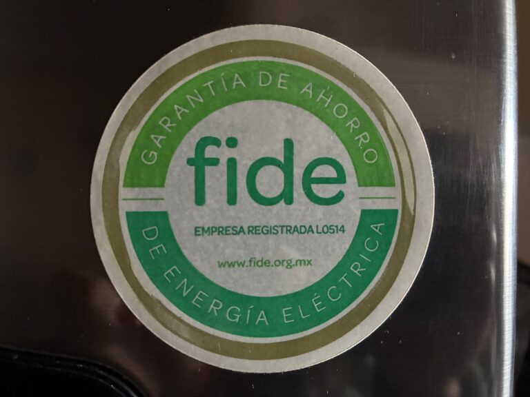 Aprovecha el Buen Fin para adquirir electrodomésticos ahorradores de energía: FIDE