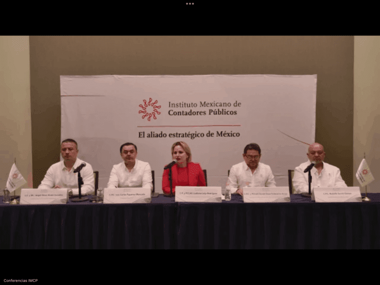 En 2026 los contribuyentes que se atrasen en el pago de sus impuestos deberán destinarán  40% más en recargos: IMCP