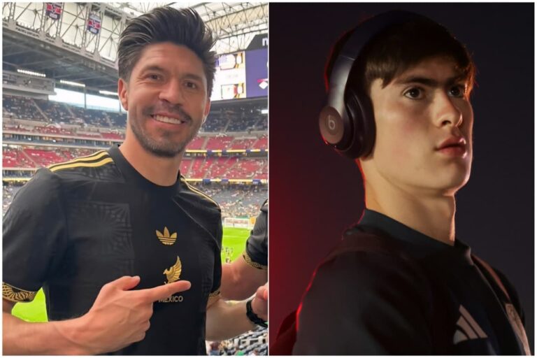 ORIBE PERALTA Y LA HORMIGA GONZÁLEZ FOTO: ESPECIAL