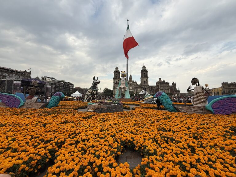 La Muerte alegró a más de un millón 450 mil personas en la CDMX