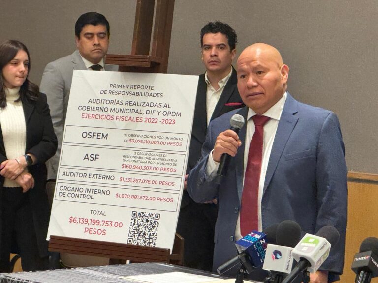 La pasada Administración cometió un daño importante al erario público de Tlalnepantla por más de 6 mil millones de pesos: Raciel Pérez Cruz