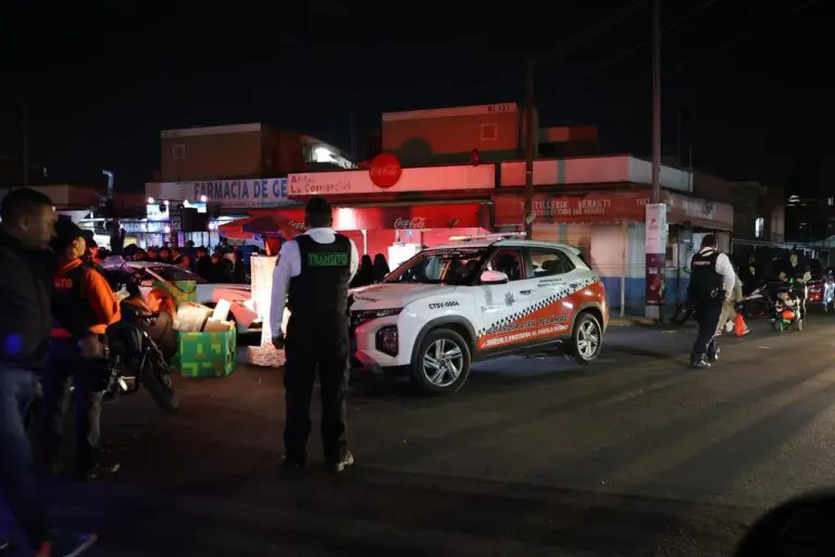 Tecamac registró saldo blanco tras la celebración del Dia de Muertos