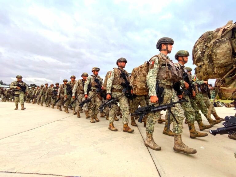 SEDENA informa sobre su despliegue como parte del Plan Michoacán