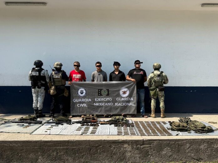 Armamento Michoacán