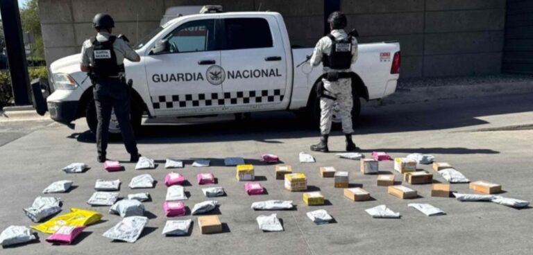 GN asegura droga en Jalisco y Nuevo León