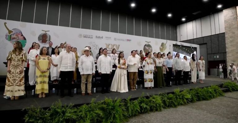 Se realiza en Yucatán el Encuentro Nacional de Alimentación y Desarrollo Comunitario