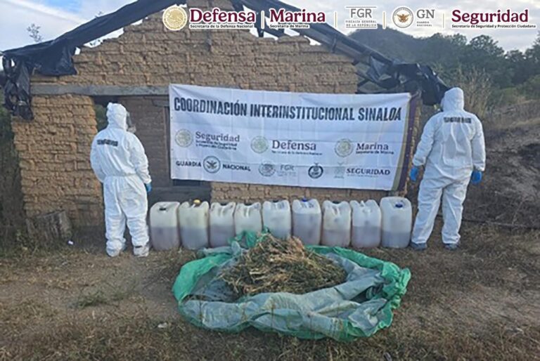 Marinos abaten en Sinaloa a “El Pichón”