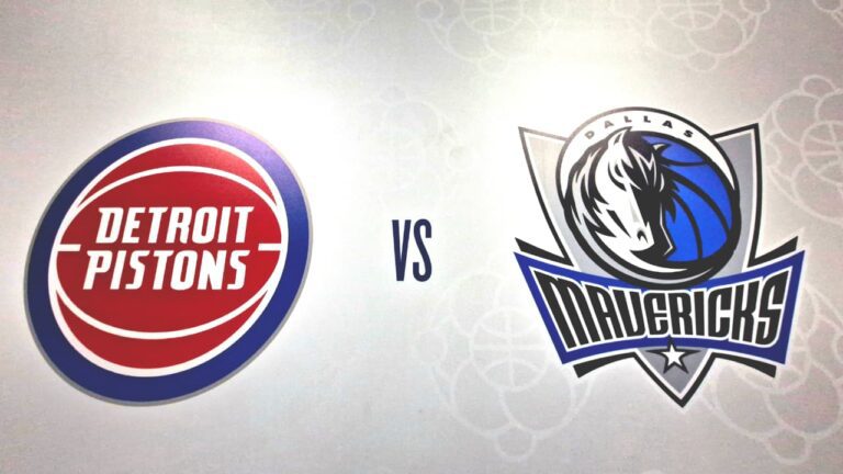 Detroit le pega a Mavericks en el México City Game 2025