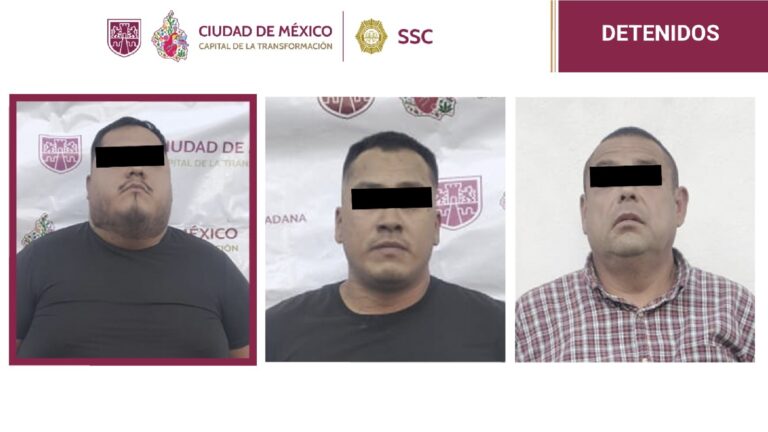 Cae presunto líder de la Familia Michoacana que operaba en Tláhuac