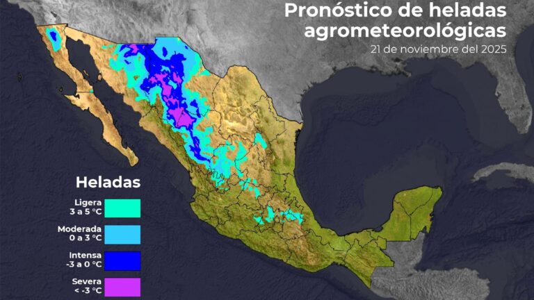 Primera tormenta invernal llega este viernes al noroeste