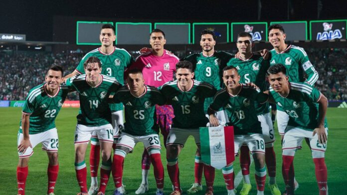 Selección Mexicana y Uruguay empatan FOTO: X: @miseleccionmx