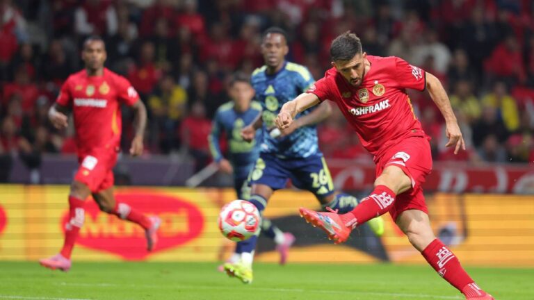 Toluca vence a América FOTO: X: @TolucaFC