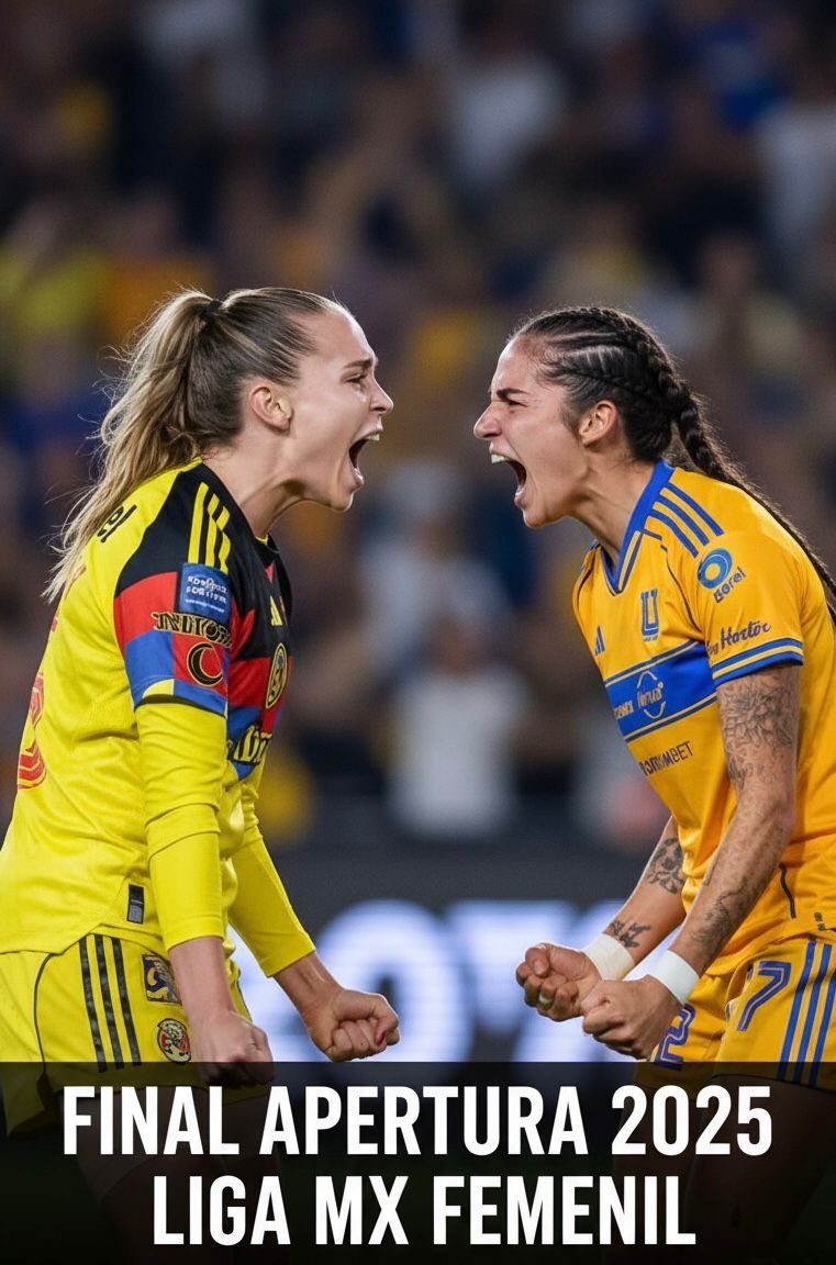 Liga MX Femenil, Tigres vs América lucha por el título