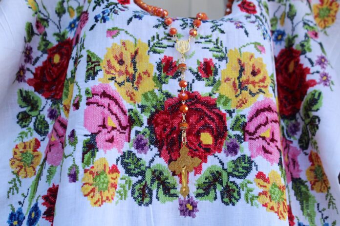 El Bordado Maya es Patrimonio Cultural Inmaterial de Yucatán.