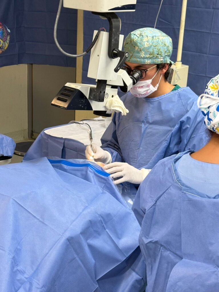 Realiza Hospital General “Tampico” del ISSSTE  jornada quirúrgica con 80 cirugías de cataratas