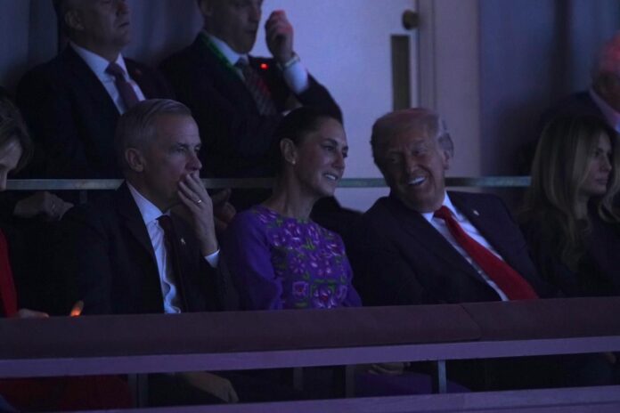 México orgulloso de recibir otro campeonato: Sheinbaum