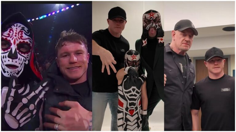 CANELO ALVAREZ CON LUCHADORES