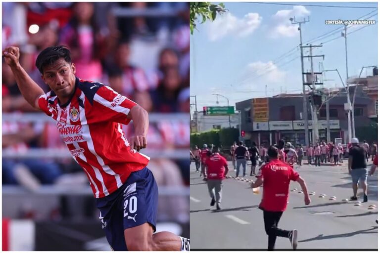 CHIVAS GANA Y VIOLENCIA PREVIO AL JUEGO