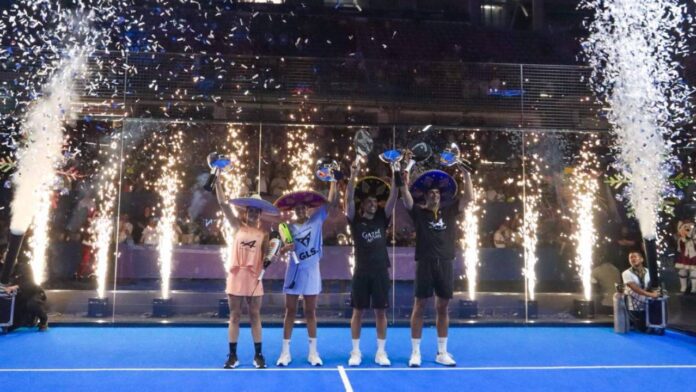Campeones Padel Campeones Padel FOTO: ARTURO SANGUINO / ACIR Deportes