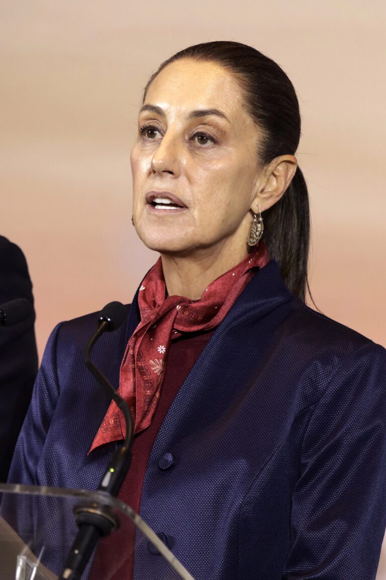 CLAUDIA SHEINBAUM