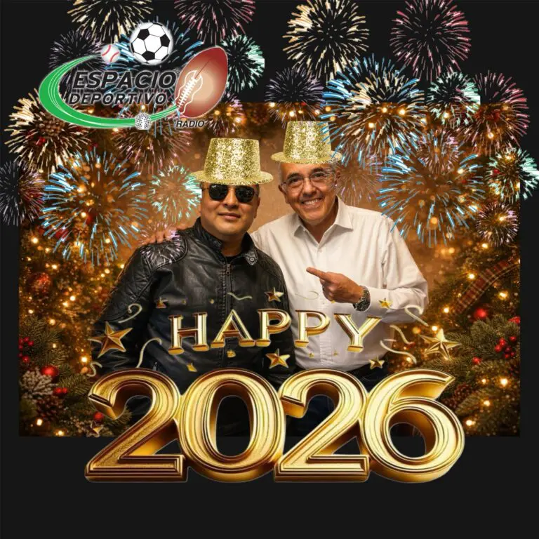 Cerrando el año como se debe en Espacio Deportivo de la Tarde 31 de diciembre 2025