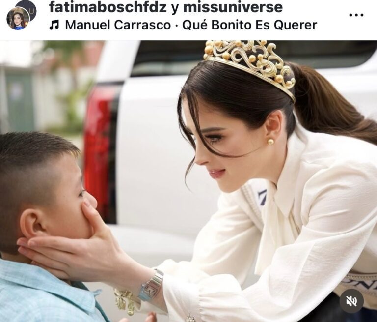 Fátima Bosch es celebrada en su natal Tabasco