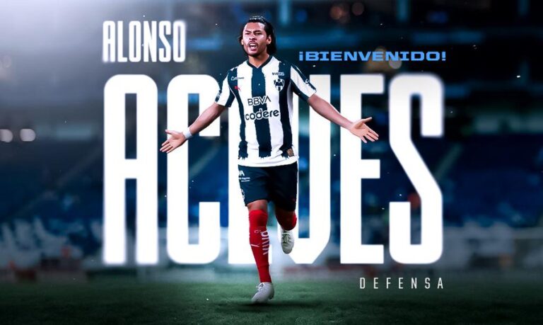 Monterrey hace oficial la contratación de Alonso Aceves