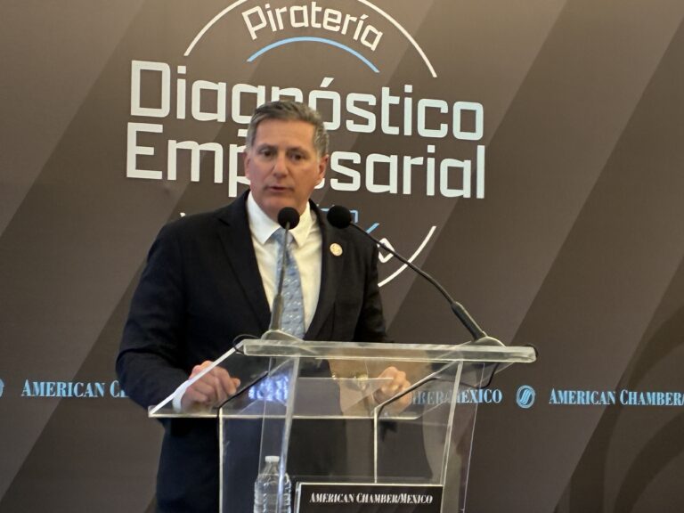 En México 7 de cada 10 empresas han identificado piratería en medicamentos, alimentos y bebidas: AMCHAM