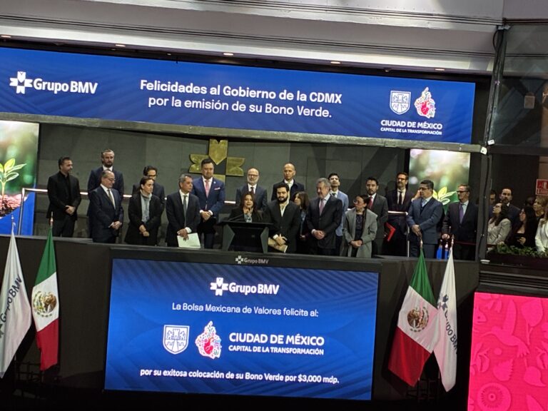 El gobierno de la CDMX emitió un bono verde en la BMV para construir Cablebús