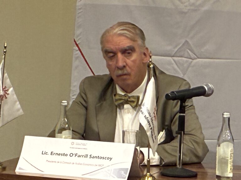 La percepción de inseguridad en el país, sigue en niveles muy altos, así como de corrupción por parte del gobierno: IMCP