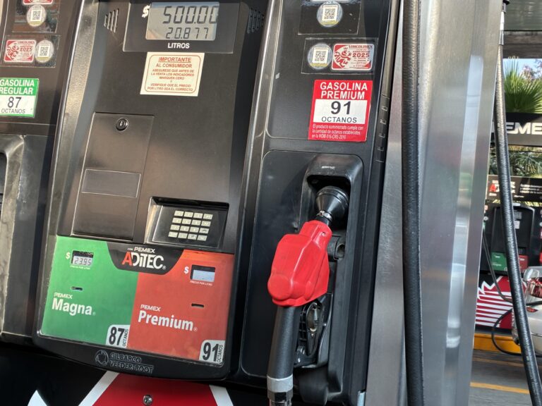 Rechazan  alza en el precio de la gasolina a partir de enero