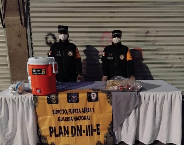 Implementa la Guardia Nacional el Plan DN-III-E en varios estados ante la Tormenta Invernal