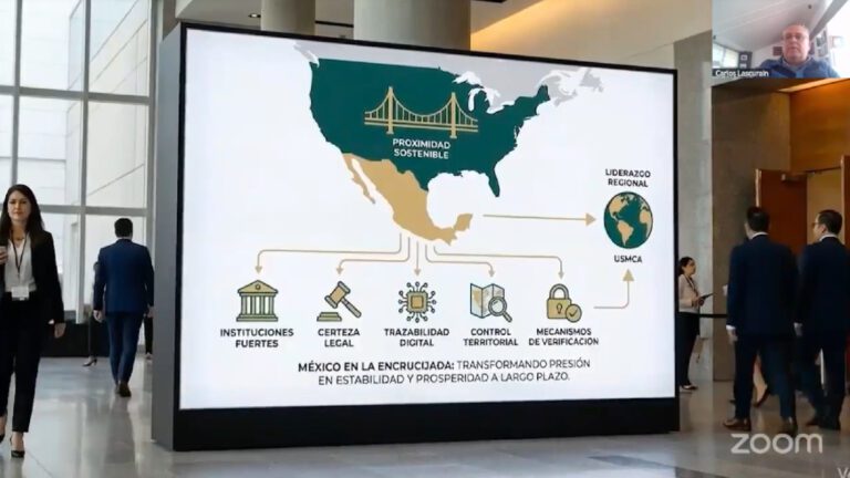 México pierde atractivo para inversión extranjera por aislamiento y deterioro institucional, advierten expertos