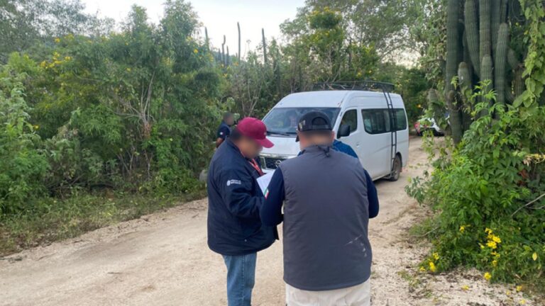 Profepa detiene actividades turísticas ilegales en Biosfera Sierra La Laguna