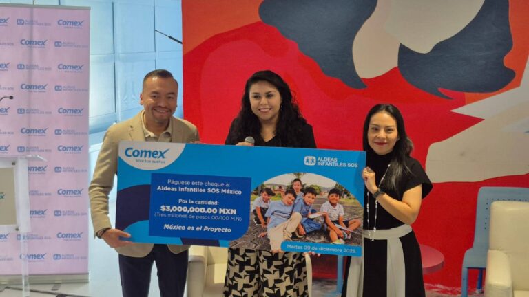 Aldeas Infantiles SOS recibe 3 MDP para fortalecer programas de acogimiento familiar en Chiapas