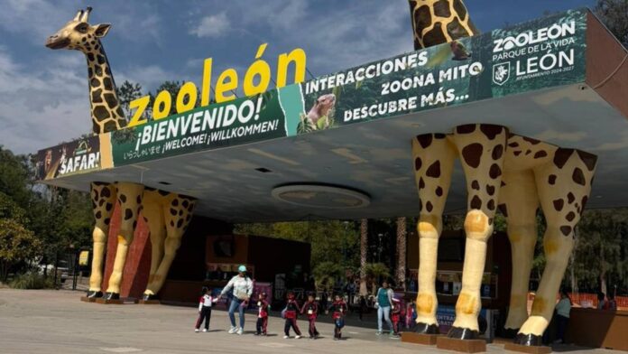 Cierran Zoológico de León por obras de seguridad